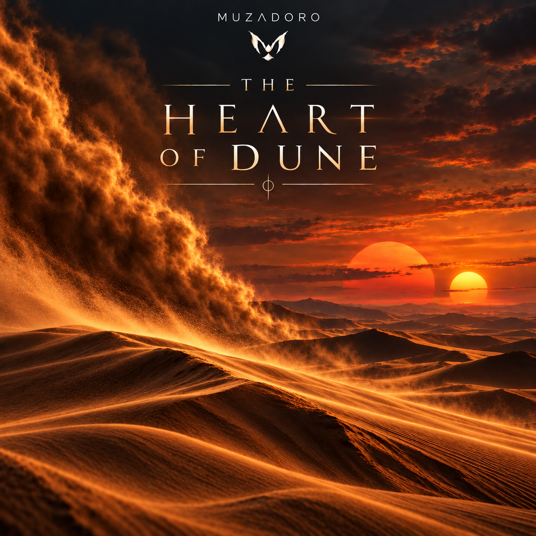 The Heart of Dune artwork